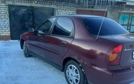 Chevrolet Lanos I, 2008 год, 110 000 рублей, 5 фотография