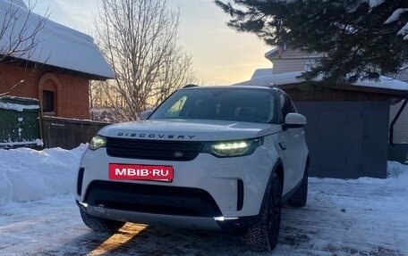 Land Rover Discovery IV, 2017 год, 3 300 000 рублей, 9 фотография
