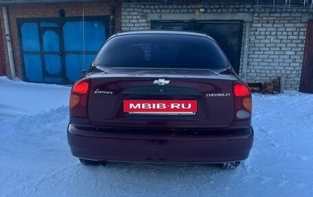 Chevrolet Lanos I, 2008 год, 110 000 рублей, 6 фотография