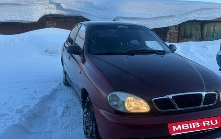 Chevrolet Lanos I, 2008 год, 110 000 рублей, 2 фотография