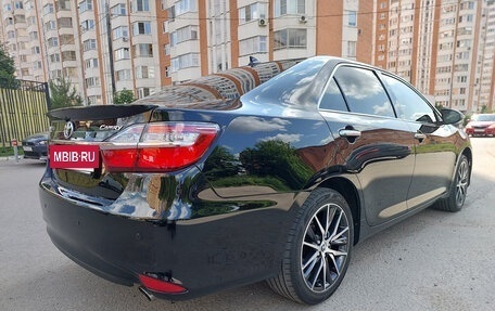 Toyota Camry, 2015 год, 1 700 000 рублей, 5 фотография