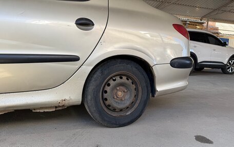 Peugeot 206, 2007 год, 110 000 рублей, 8 фотография