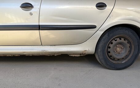 Peugeot 206, 2007 год, 110 000 рублей, 9 фотография