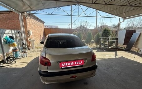 Peugeot 206, 2007 год, 110 000 рублей, 3 фотография