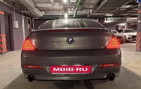 BMW 6 серия, 2007 год, 1 200 000 рублей, 11 фотография