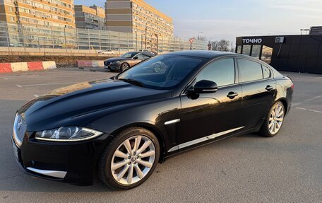 Jaguar XF I рестайлинг, 2012 год, 1 590 000 рублей, 2 фотография