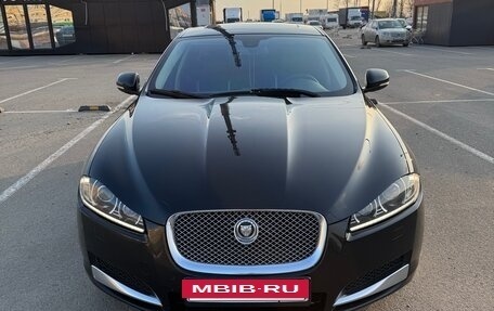 Jaguar XF I рестайлинг, 2012 год, 1 590 000 рублей, 5 фотография