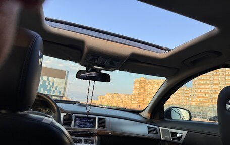 Jaguar XF I рестайлинг, 2012 год, 1 590 000 рублей, 12 фотография