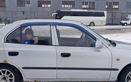 Hyundai Accent II, 2004 год, 230 000 рублей, 3 фотография