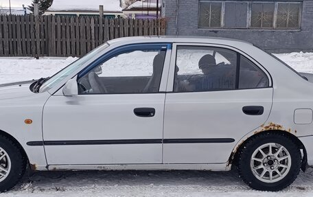 Hyundai Accent II, 2004 год, 230 000 рублей, 7 фотография