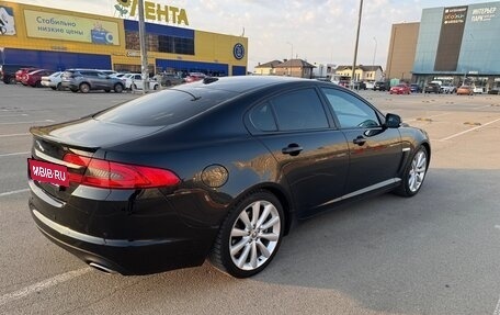 Jaguar XF I рестайлинг, 2012 год, 1 590 000 рублей, 4 фотография