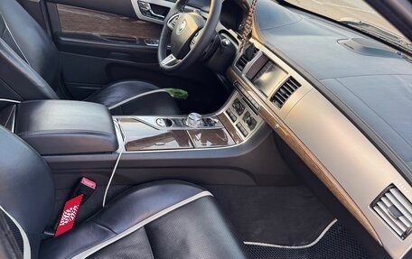 Jaguar XF I рестайлинг, 2012 год, 1 590 000 рублей, 9 фотография