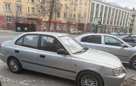 Hyundai Accent II, 2009 год, 470 000 рублей, 2 фотография