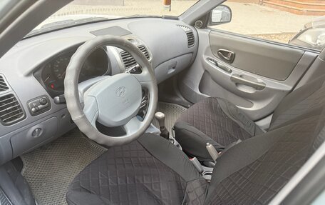 Hyundai Accent II, 2009 год, 470 000 рублей, 5 фотография