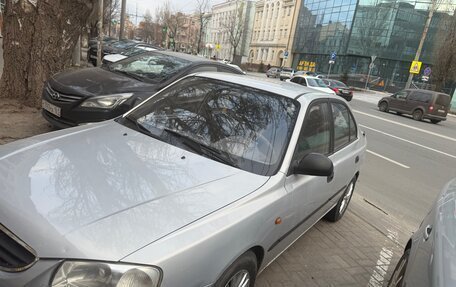 Hyundai Accent II, 2009 год, 470 000 рублей, 3 фотография