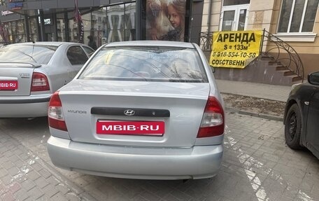 Hyundai Accent II, 2009 год, 470 000 рублей, 4 фотография