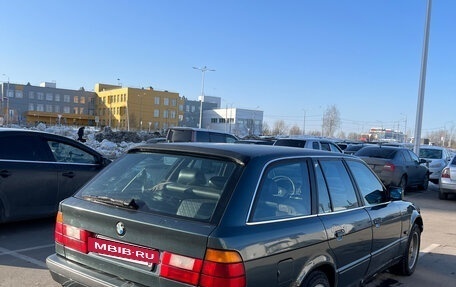 BMW 5 серия, 1992 год, 410 000 рублей, 12 фотография