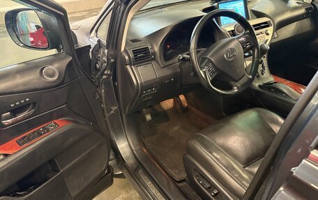 Lexus RX III, 2010 год, 1 899 999 рублей, 12 фотография