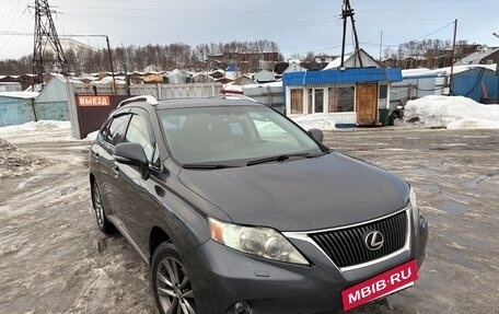 Lexus RX III, 2010 год, 1 899 999 рублей, 4 фотография