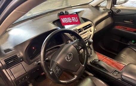 Lexus RX III, 2010 год, 1 899 999 рублей, 11 фотография