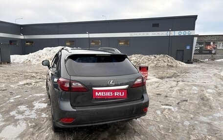 Lexus RX III, 2010 год, 1 899 999 рублей, 7 фотография