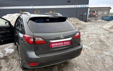 Lexus RX III, 2010 год, 1 899 999 рублей, 8 фотография