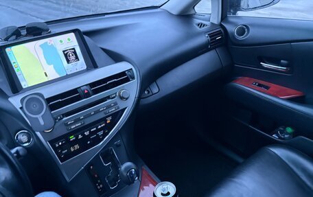 Lexus RX III, 2010 год, 1 899 999 рублей, 17 фотография