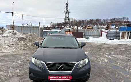 Lexus RX III, 2010 год, 1 899 999 рублей, 2 фотография