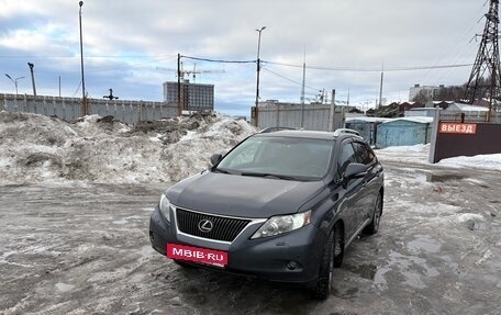 Lexus RX III, 2010 год, 1 899 999 рублей, 3 фотография