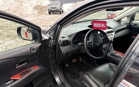 Lexus RX III, 2010 год, 1 899 999 рублей, 14 фотография