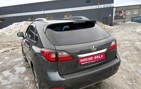 Lexus RX III, 2010 год, 1 899 999 рублей, 9 фотография