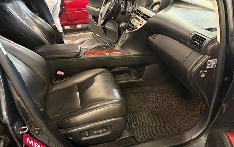 Lexus RX III, 2010 год, 1 899 999 рублей, 16 фотография