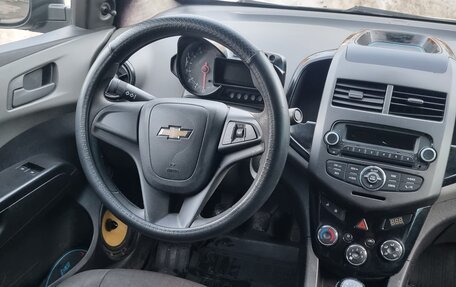 Chevrolet Aveo III, 2012 год, 530 000 рублей, 3 фотография