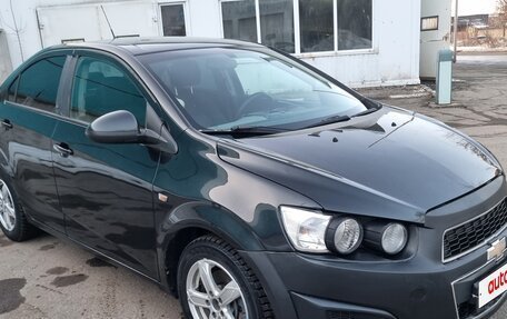 Chevrolet Aveo III, 2012 год, 530 000 рублей, 6 фотография