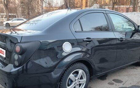 Chevrolet Aveo III, 2012 год, 530 000 рублей, 8 фотография