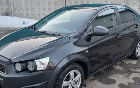 Chevrolet Aveo III, 2012 год, 530 000 рублей, 5 фотография