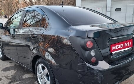 Chevrolet Aveo III, 2012 год, 530 000 рублей, 7 фотография