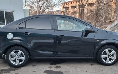 Chevrolet Aveo III, 2012 год, 530 000 рублей, 12 фотография