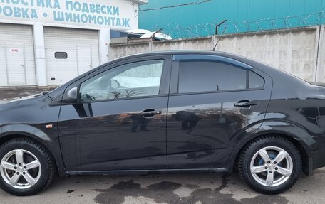 Chevrolet Aveo III, 2012 год, 530 000 рублей, 13 фотография
