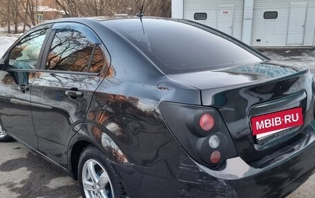 Chevrolet Aveo III, 2012 год, 530 000 рублей, 2 фотография