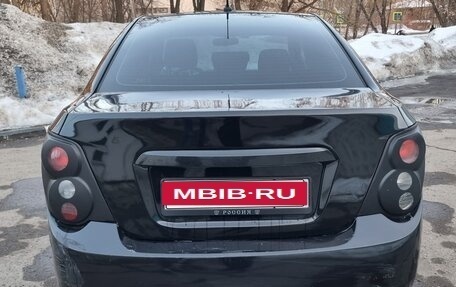 Chevrolet Aveo III, 2012 год, 530 000 рублей, 10 фотография