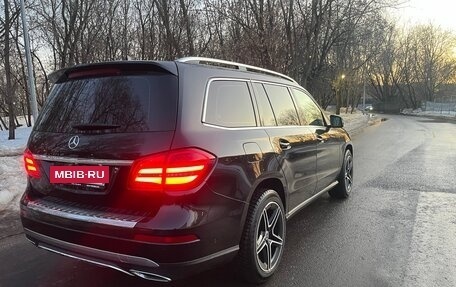 Mercedes-Benz GLS, 2016 год, 3 800 000 рублей, 4 фотография