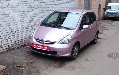 Honda Jazz I рестайлинг, 2008 год, 650 000 рублей, 6 фотография