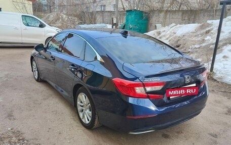 Honda Accord IX рестайлинг, 2019 год, 9 фотография