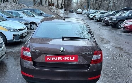 Skoda Octavia, 2015 год, 1 680 000 рублей, 6 фотография