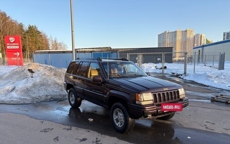 Jeep Grand Cherokee, 1996 год, 680 000 рублей, 6 фотография