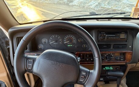 Jeep Grand Cherokee, 1996 год, 680 000 рублей, 21 фотография