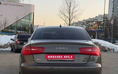 Audi A6, 2013 год, 1 700 000 рублей, 6 фотография