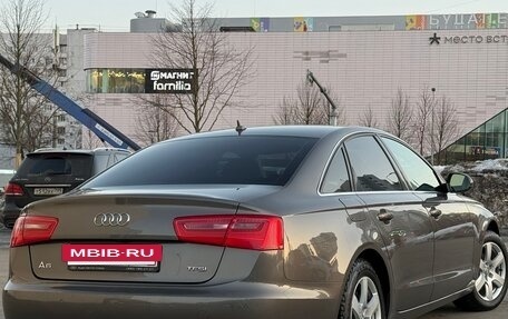 Audi A6, 2013 год, 1 700 000 рублей, 5 фотография
