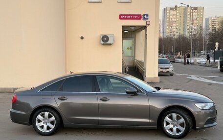 Audi A6, 2013 год, 1 700 000 рублей, 4 фотография